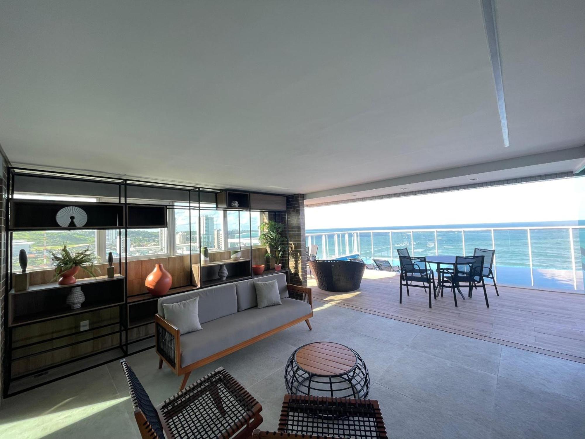 Apartamento Rn Frente Mar *