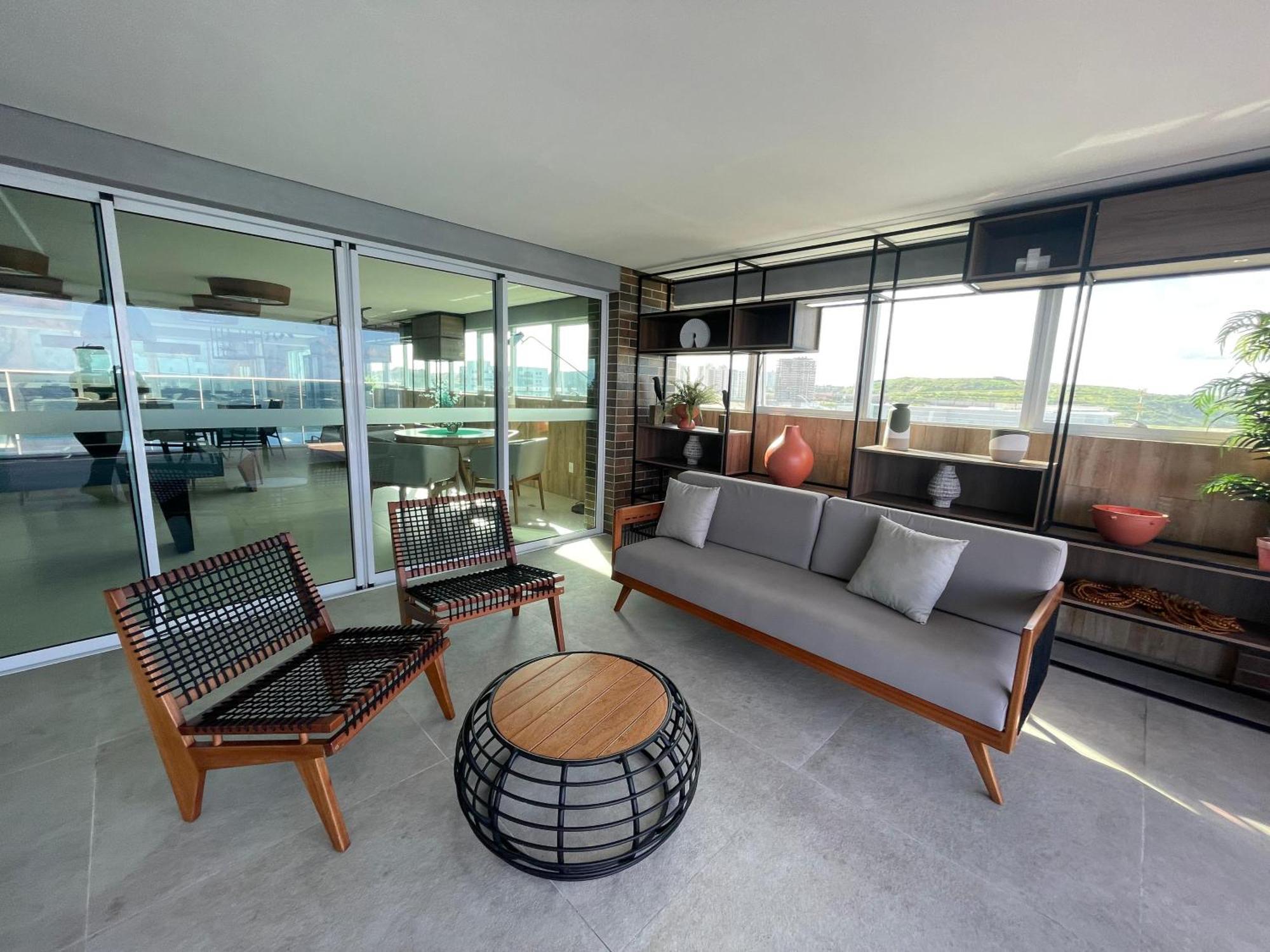 Apartamento Rn Frente Mar